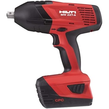 Hilti 3497769 SIW 18T-A 1/2-Inch CPC Cordless High Torque Impact Wrench