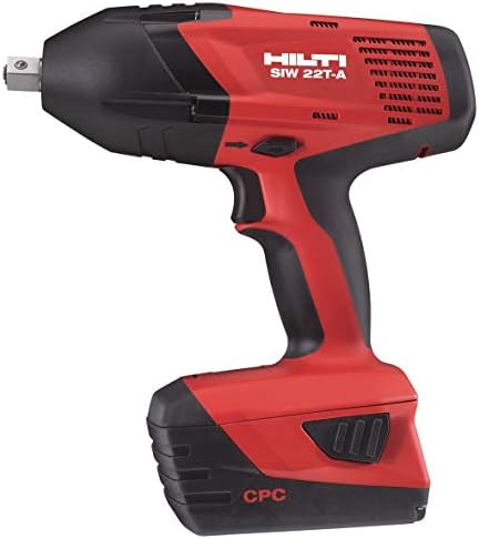 Hilti 3497769 SIW 18T-A 1/2-Inch CPC Cordless High Torque Impact Wrench