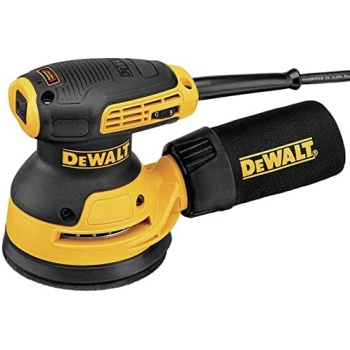 DEWALT Random Orbit Sander, Variable Speed, 5-Inch (DWE6423), Power Source