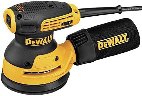 DEWALT Random Orbit Sander, Variable Speed, 5-Inch (DWE6423), Power Source