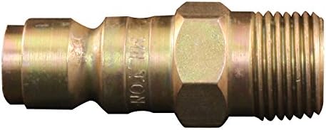 Milton S-1807 3/8" MNPT P Style Plug - Pack of 2