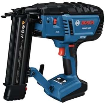 BOSCH GNH18V-18MN 18V Brushless 18-Gauge Brad Nailer - Cordless Power, Fastens