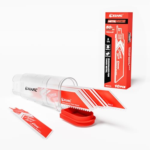 EZARC Carbide Reciprocating Saw Blade R678HM Endurance for Thick Metal