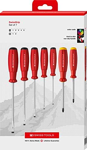 PB Swiss Tools Phillips and Slotted Screwdriver Set PB 8250 | 100% Swiss Made