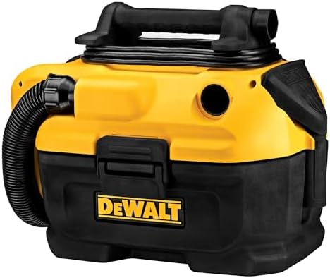 DEWALT 20V MAX Shop Vacuum Wet and Dry, Shop Vac 2 Gallon, Cordless and Corded