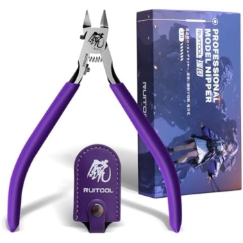 RUITOOL Model Nippers,Gundam Model Tools for Beginners to Repair and Fix Plastic
