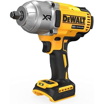 DEWALT 20V MAX Cordless Impact Wrench, 1/2 Impact Gun, 4-Speed High Torque