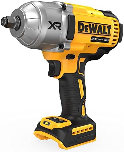 DEWALT 20V MAX Cordless Impact Wrench, 1/2 Impact Gun, 4-Speed High Torque
