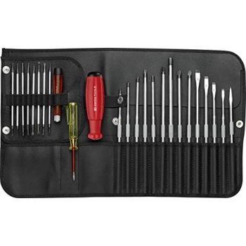 PB Swiss PB 8515 Allrounder 31 Piece Tools in Roll-Up Set