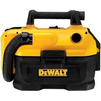 DEWALT 20V MAX Cordless Shop Vac, Wet Dry Vacuum Cleaner, Portable 2 Gallon Wet