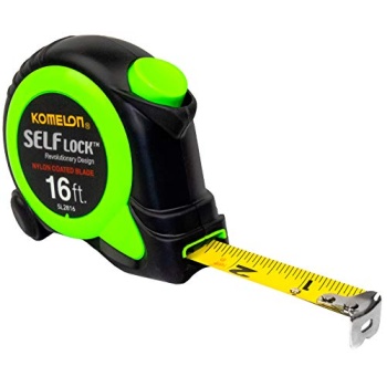 Komelon SL2816; 16' x 3/4" Self-Lock Tape Measure