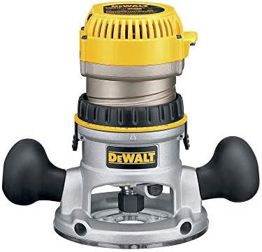 DEWALT Router, Fixed Base, 12-Amp, 24,000 RPM Variable Speed Trigger, 2-1/4HP,