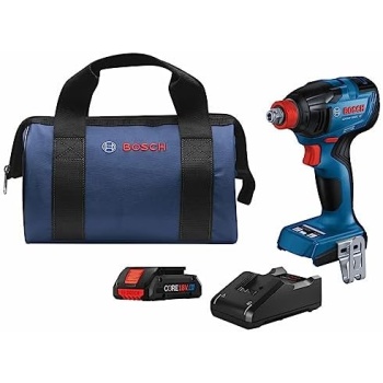 BOSCH GDX18V-1860CB15 18V Connected-Ready Two-In-One 1/4 In. and 1/2 In.