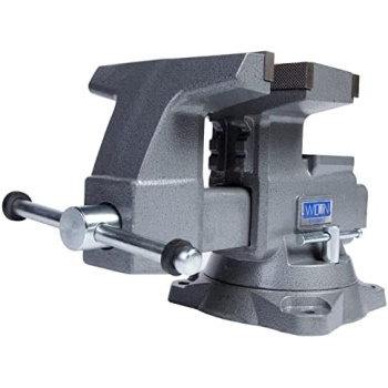 Wilton Reversible Bench Vise, 8" Jaw Width, 9-1/4" & 14-1/2" Jaw Opening, 4-3/4"