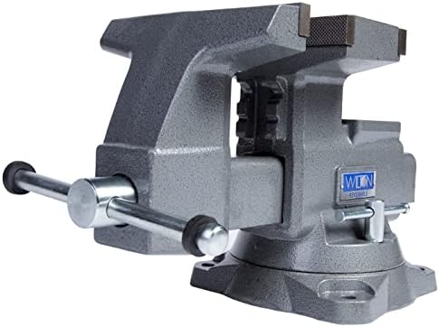Wilton Reversible Bench Vise, 8" Jaw Width, 9-1/4" & 14-1/2" Jaw Opening, 4-3/4"
