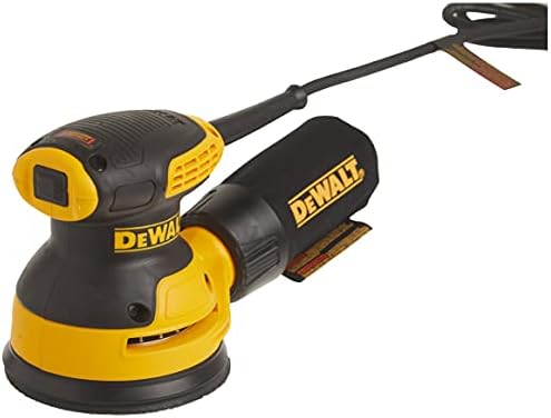 DEWALT Orbital Sander, 5 Inch Palm Sander Tool, 12,000 OPM (DWE6421)