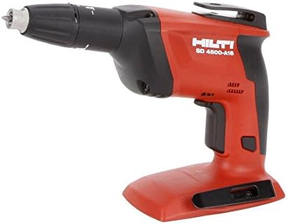 Hilti 403198 SD 4500-A18 18-Volt Cordless Screwdriver Tool Body with Box