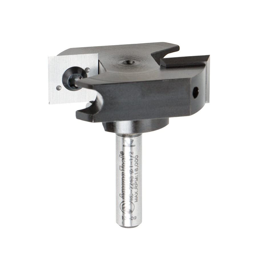 Amana Tool RC-2248 Mini Insert Spoilboard Surfacing Rabbeting Flycutter Slab