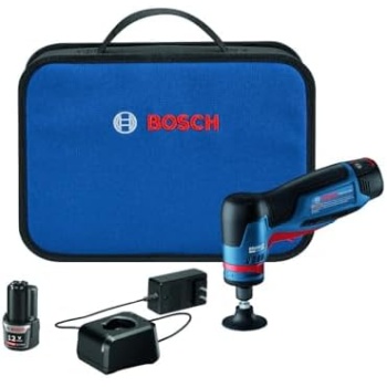 Bosch GWG12V-20SB23 12V Max Brushless 1/4 In. Right Angle Die Grinder Kit