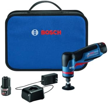 Bosch GWG12V-20SB23 12V Max Brushless 1/4 In. Right Angle Die Grinder Kit