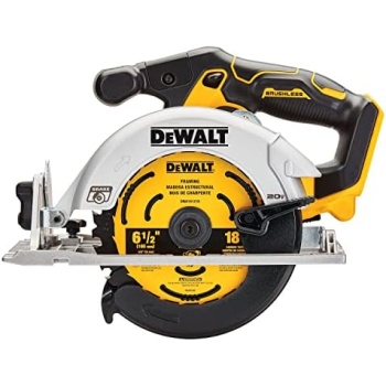 Dewalt DCS565BR 20V MAX Brushless Lithium-Ion 6-1/2 in. Cordless Circular Saw