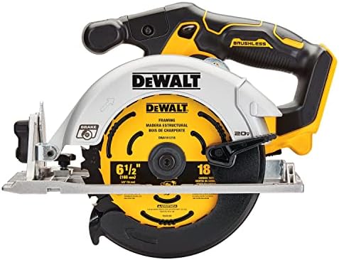 Dewalt DCS565BR 20V MAX Brushless Lithium-Ion 6-1/2 in. Cordless Circular Saw