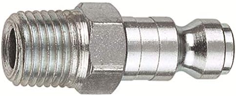 Amflo CP1 1/4" T Design x 1/4" MNPT Steel Plug - Box of 10