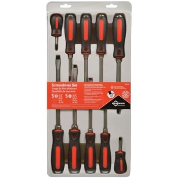 Mayhew Select 66306 Cats Paw Screwdriver Set, 10-Piece