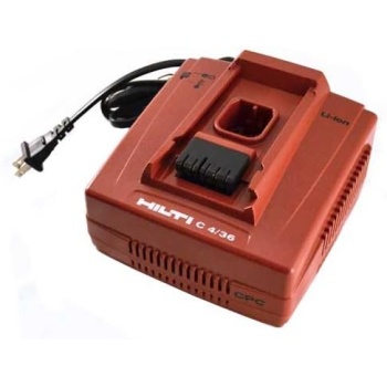 Hilti C 4/36 14.4V - 36V Lithium Ion Battery Charger