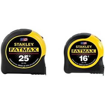 Stanley 70-455A 25' & 16' Value Pack Tape Measurers