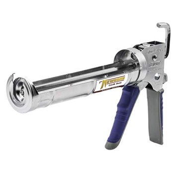 Newborn 950-GTS Smooth Hex Rod Cradle Caulking Gun with Gator Trigger Comfort