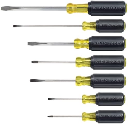 Klein Tools 85076 Screwdriver Set, Made in USA, Slotted and Phillips Screwdriver