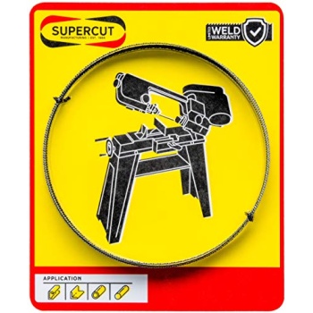 SUPERCUT 56 1/2-inch x 1/2-inch x .025 x 8-12 VARI TPI Premium BIMETAL BANDSAW