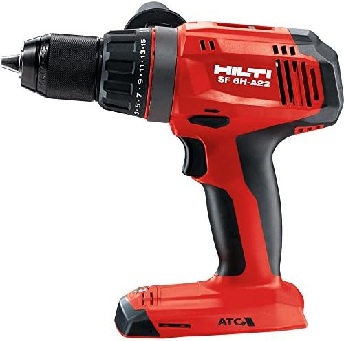 Hilti SF 6H-A22 Lithium-Ion 1/2 in. Cordless Hammer Drill Driver