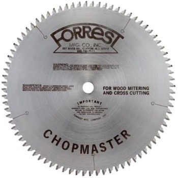 Forrest CM12806115A Chopmaster 12-Inch 80 Tooth 4 PTS + 1 Flat 1/8-Inch Kerf Saw