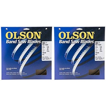 Olson Saw FB19293DB 3/8 by 0.025 by 93-1/2-Inch HEFB Band 4 TPI Skip Saw Blade