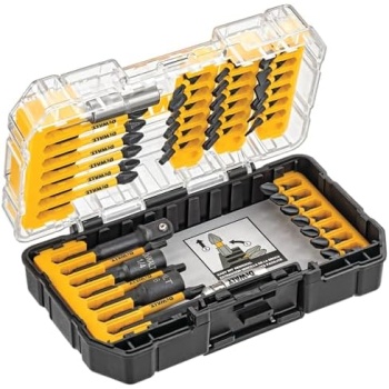 DEWALT Screwdriver Bit Set, 40 Pcs. Impact Ready, FlexTorq Impact Driver Bit Set