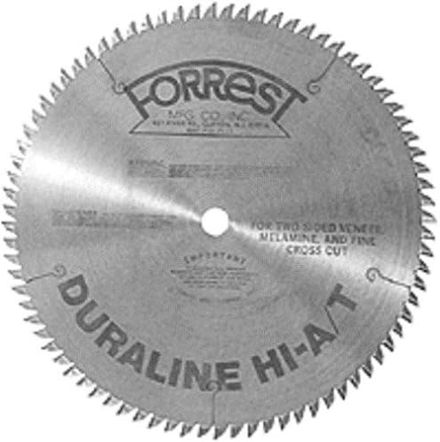 Forrest DH10807125 Duraline 10-Inch 80 Tooth HI-A/T Melamine and Plywood Cutting