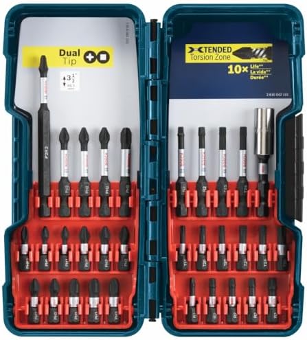Bosch SBID32L 32 pc. Impact Tough™ Screwdriving Bit Set