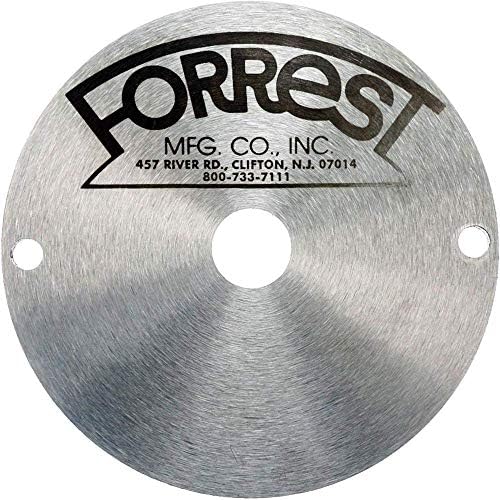 Forrest ST07 7-Inch Size 5/8-Inch Arbor .125 Plate Circular Saw Blade Stiffener