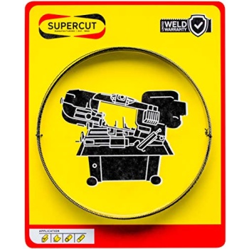 Supercut 93-inch X 3/4-inch X .035-inch x 6-10 Vari TPI Premium Bimetal Bandsaw