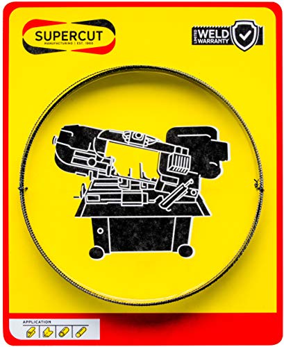 Supercut 93-inch X 3/4-inch X .035-inch x 6-10 Vari TPI Premium Bimetal Bandsaw