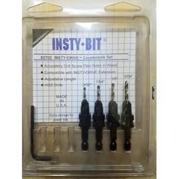 Insty-Drive Countersink Set