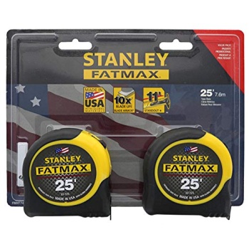 STANLEY Consumer Tools FMHT74038 25' Fatmax Tape Measure (2 Pack)