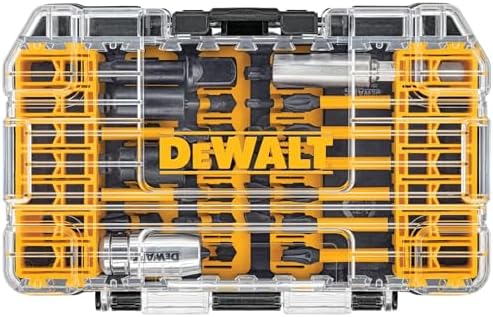 DEWALT DWA2NGFT40IR Impact Ready Flextorq 40-Piece Steel Screwdriver Bit Set