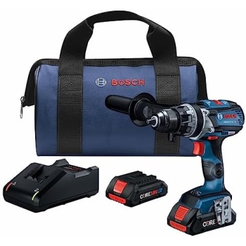 BOSCH GSB18V-975CB25 18V Brushless Connected-Ready 1/2 In. Hammer Drill/Driver