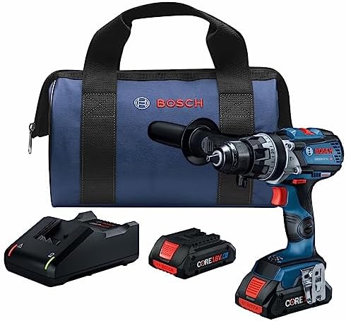BOSCH GSB18V-975CB25 18V Brushless Connected-Ready 1/2 In. Hammer Drill/Driver