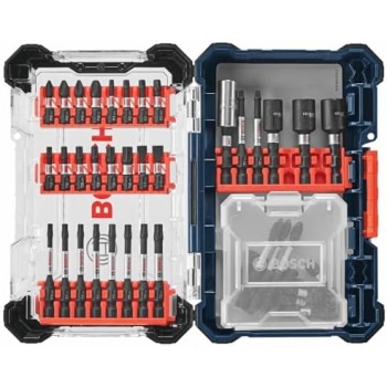 Bosch SDMSD45 45 pc. Driven Impact Screwdriving Custom Case Set