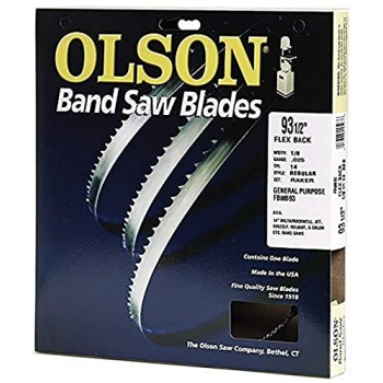 Brand Olson Saw FB08593DB 1/8 by 0.025 by 93-1/2-Inch HEFB Band 14 TPI Regular