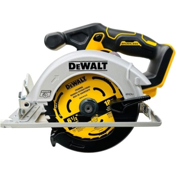 DEWALT DCS566 20V Circular Saw, 20V Cordless Brushless 6.5"" Circular Saw